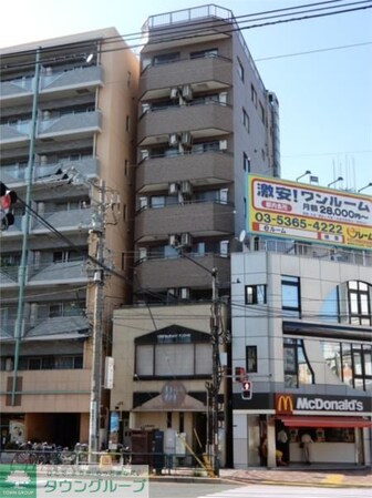 テルミニ菊川の物件外観写真